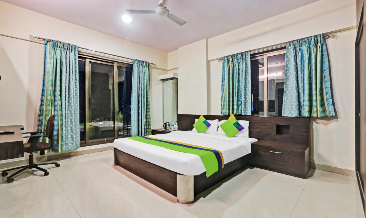 Treebo Trend Bandra Apartments Mumbai Bagian luar foto