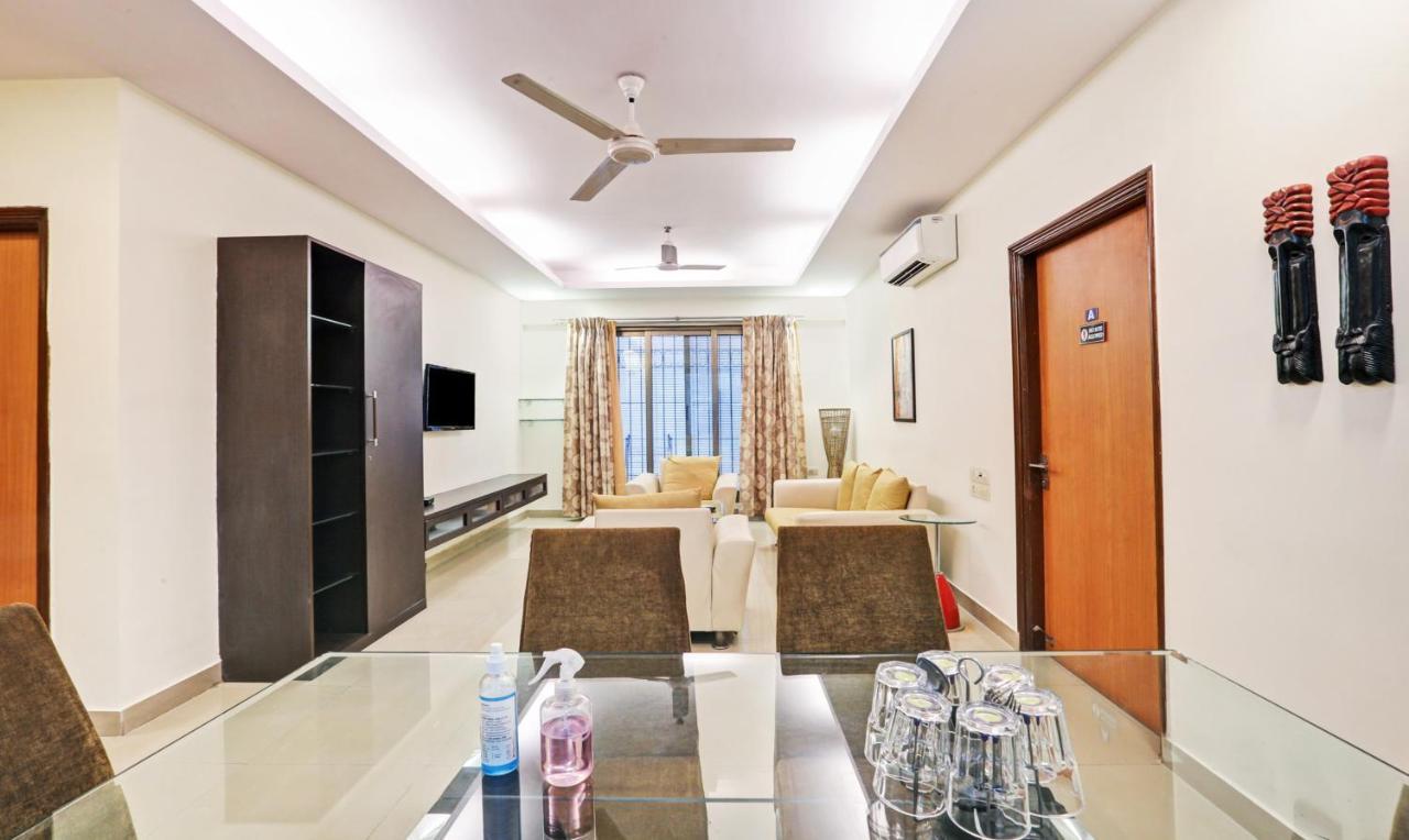 Treebo Trend Bandra Apartments Mumbai Bagian luar foto