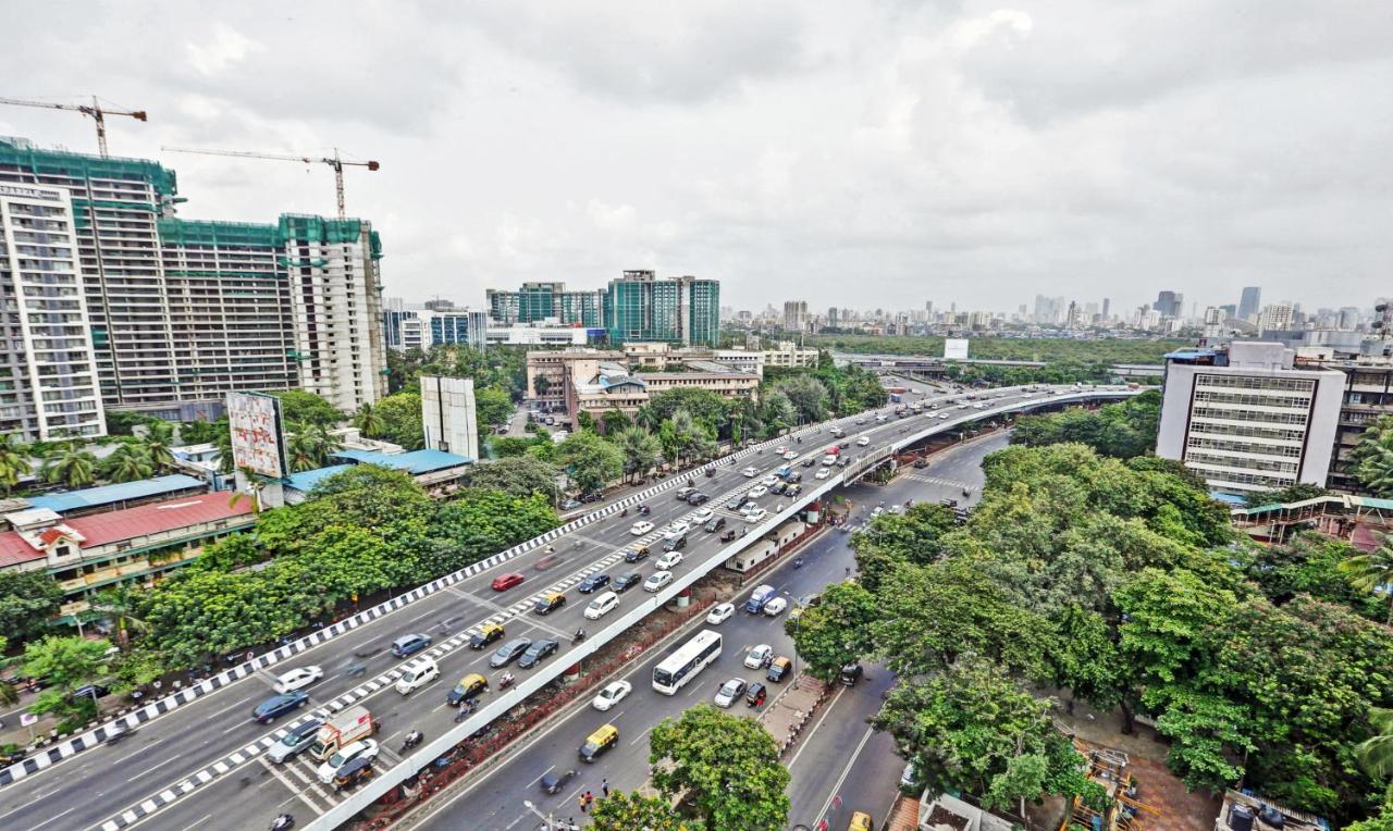 Treebo Trend Bandra Apartments Mumbai Bagian luar foto