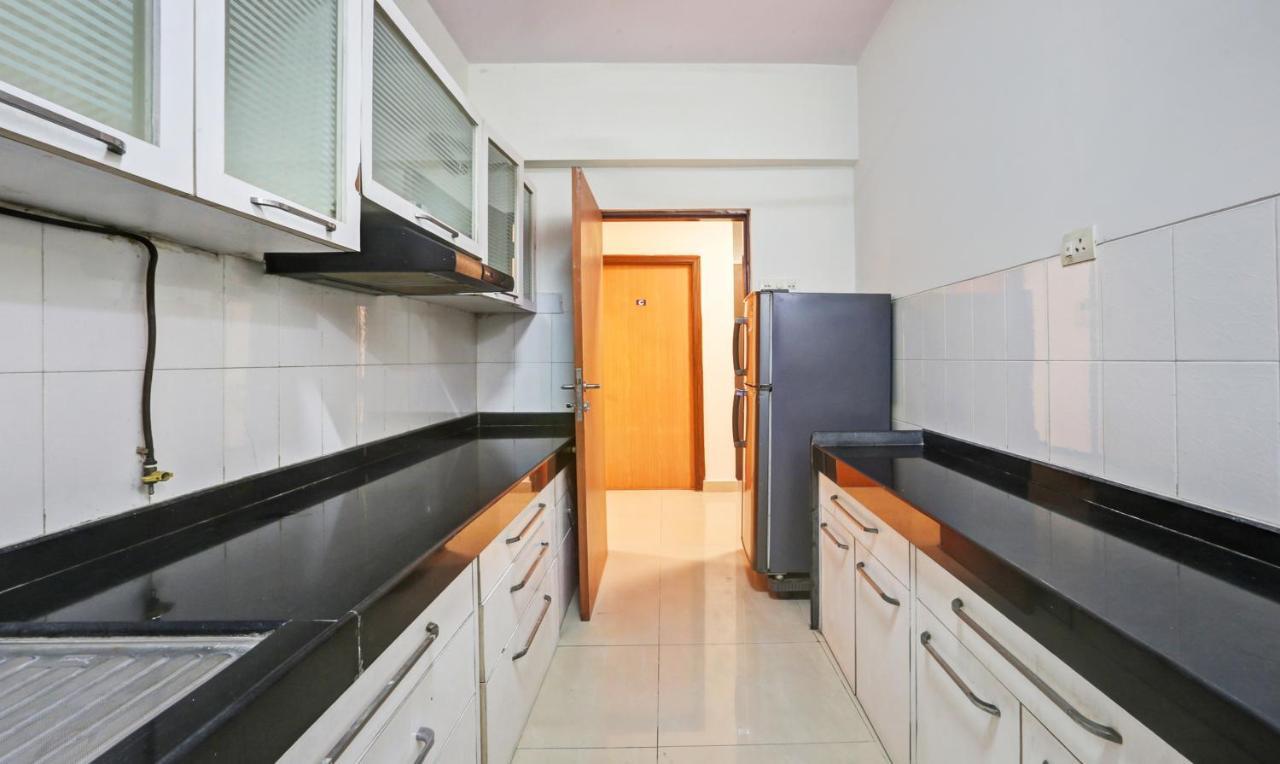 Treebo Trend Bandra Apartments Mumbai Bagian luar foto