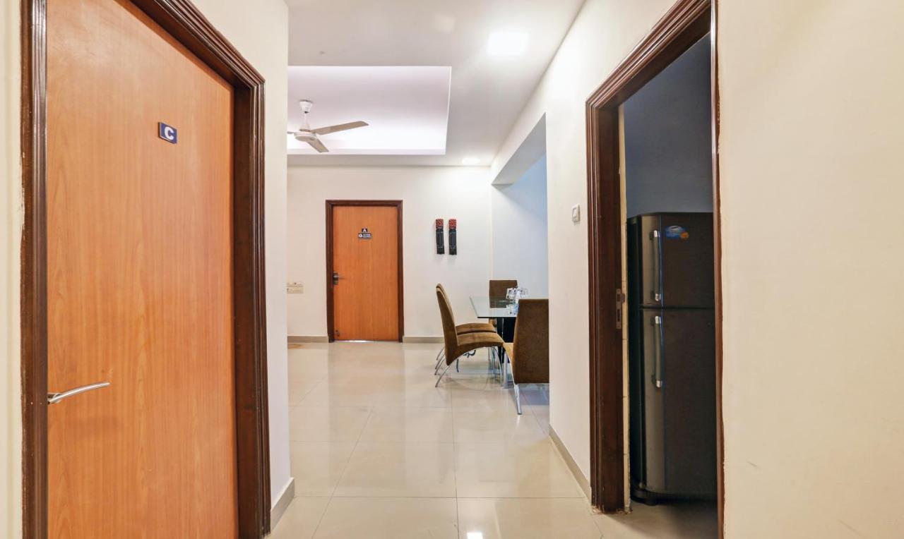 Treebo Trend Bandra Apartments Mumbai Bagian luar foto