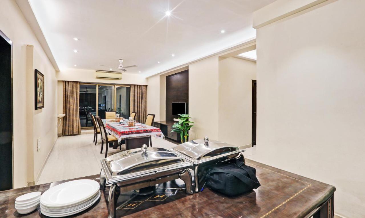Treebo Trend Bandra Apartments Mumbai Bagian luar foto